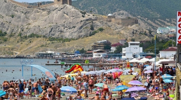 В Ассоциации туроператоров России сообщили о трехкратном росте спроса на туры в Крым