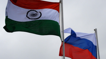 Россия впервые заняла третье место среди торговых партнеров Индии после Китая и США