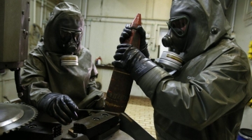 ФСБ рассекретила документ о химическом оружии нацистской Германии