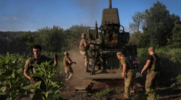 Украина начала крупное наступление на юге, но это не решающее сражение