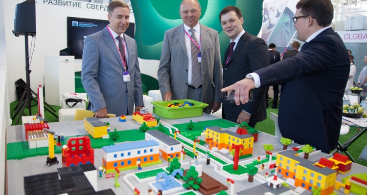 Первоуральск впервые представлен на международной выставке «Иннопром»