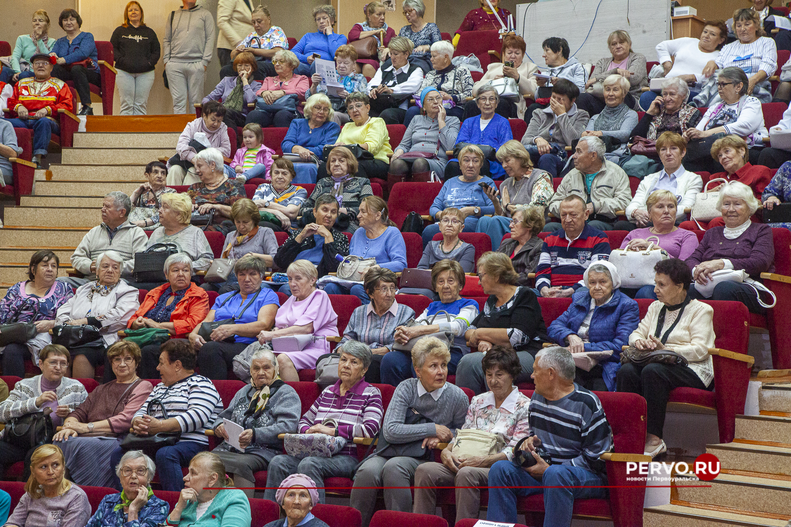 В Первоуральске стартует Месячник пенсионера