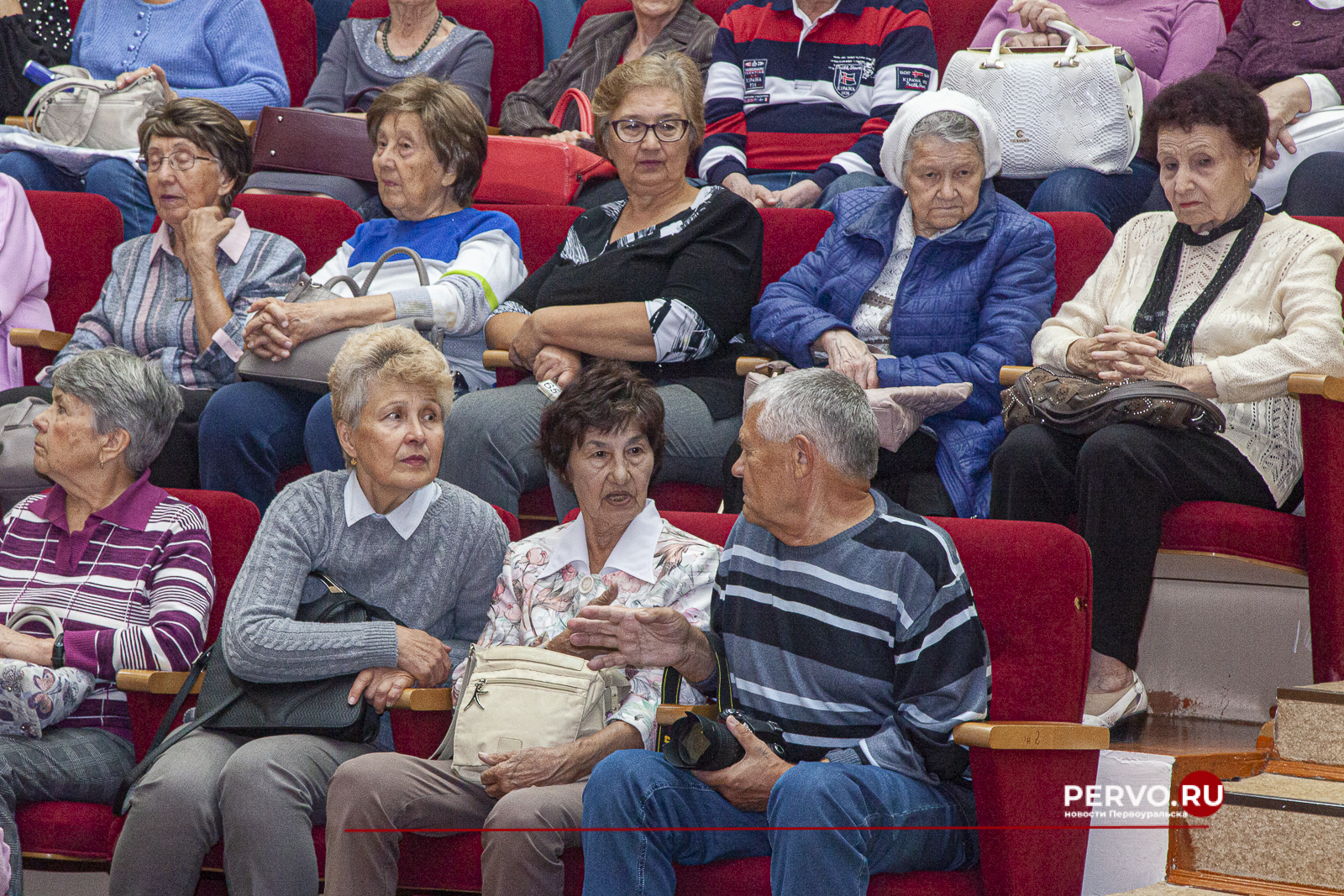 В Первоуральске стартует Месячник пенсионера