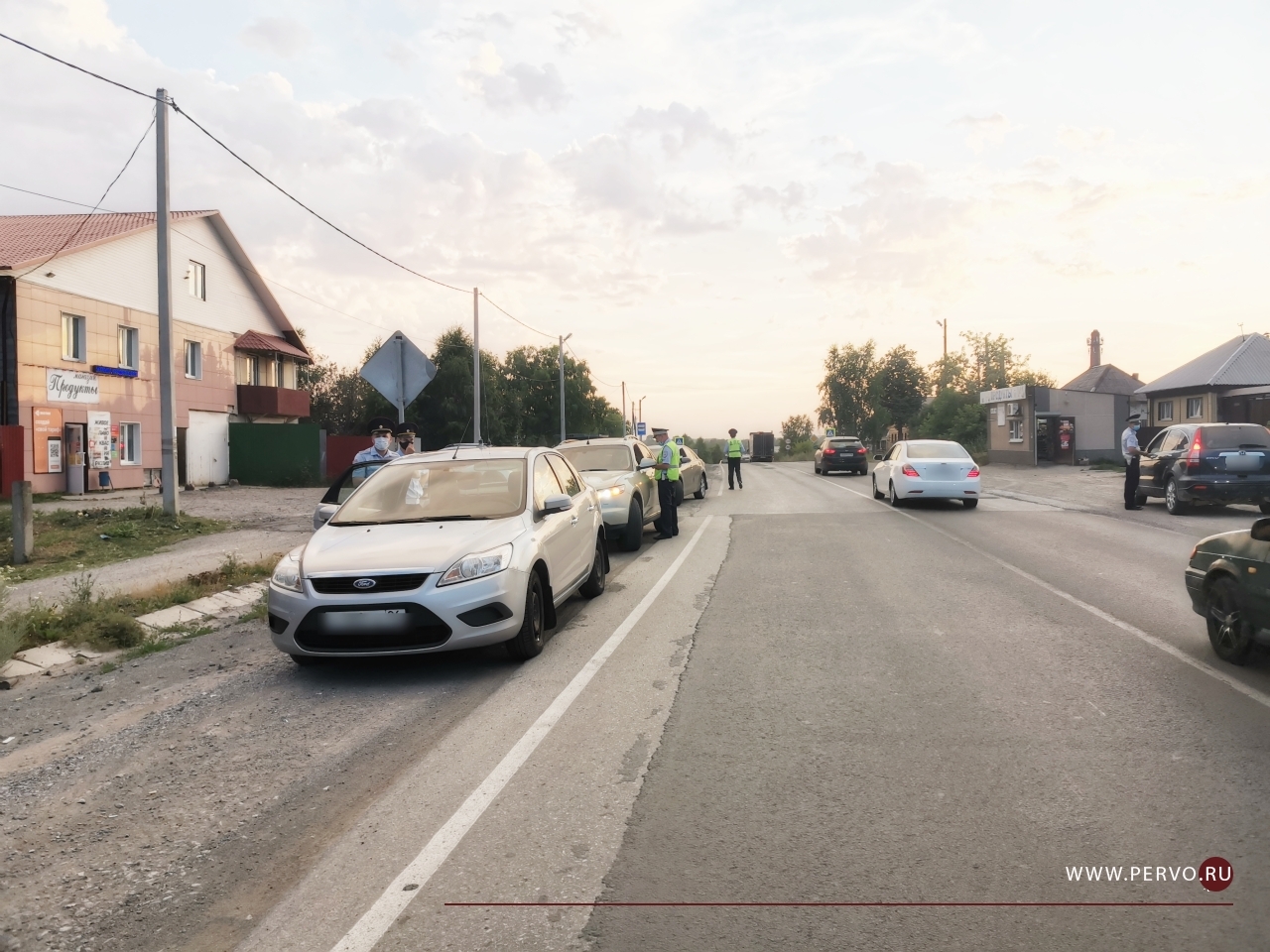 Массовые проверки водителей на трезвость пройдут в Первоуральске