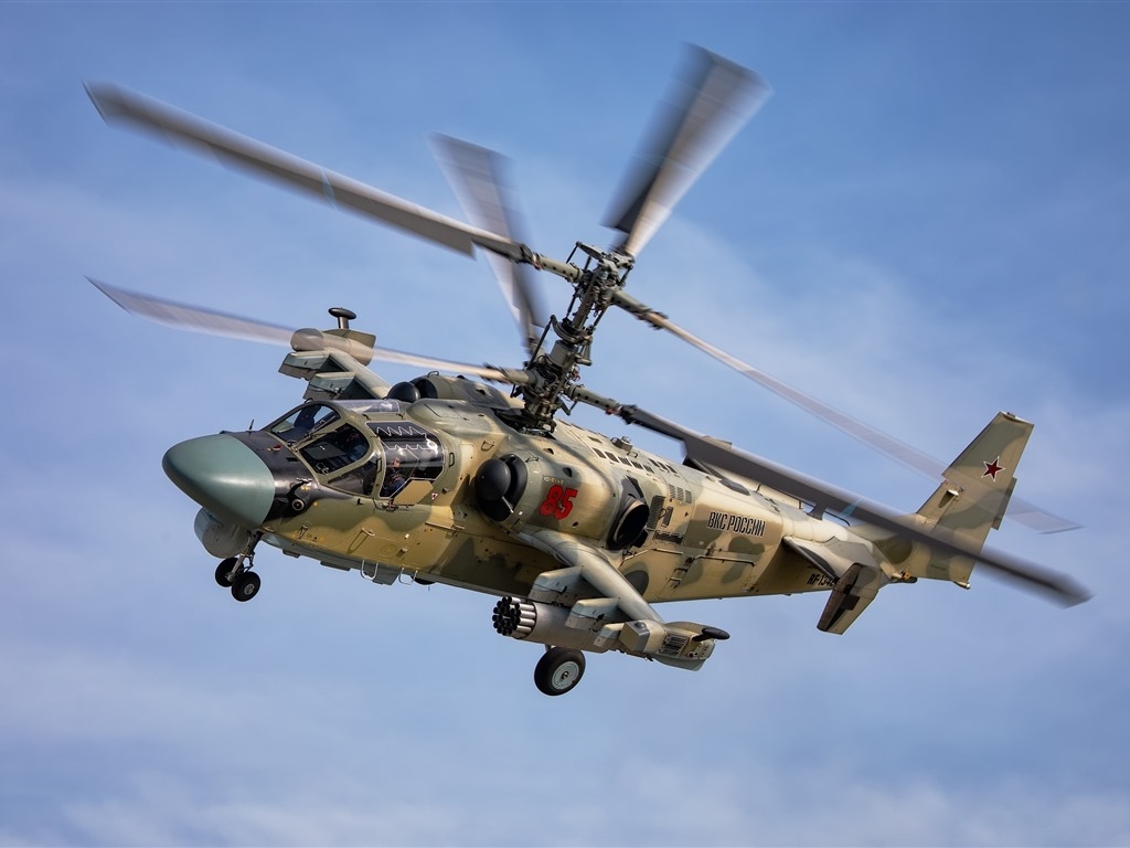 Инженер рассказал о судьбе вертолетов Ка-52 в зоне СВО