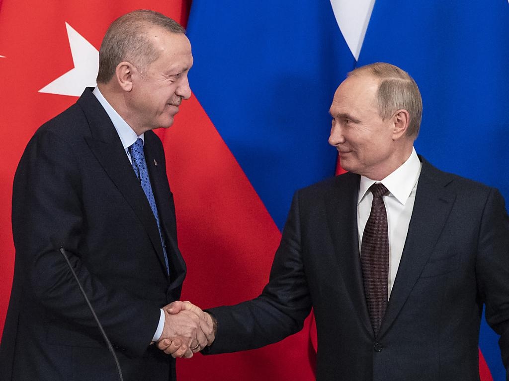 Песков уточнил детали возможной встречи Путина и Эрдогана
