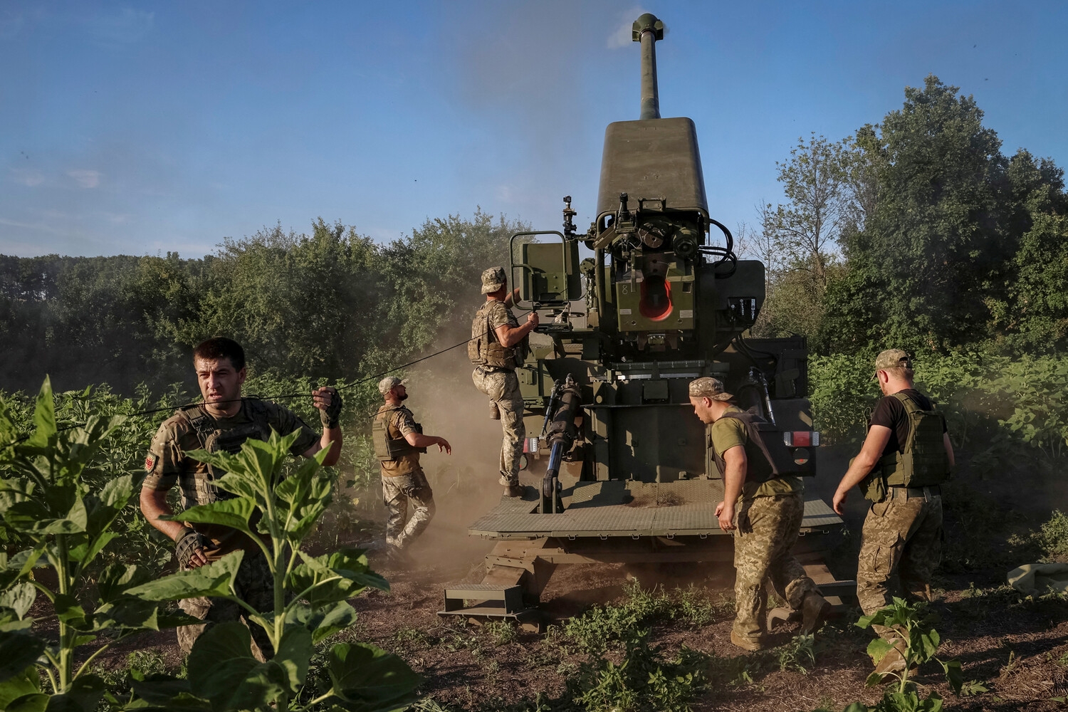 США разочарованы темпами контрнаступления украинских войск