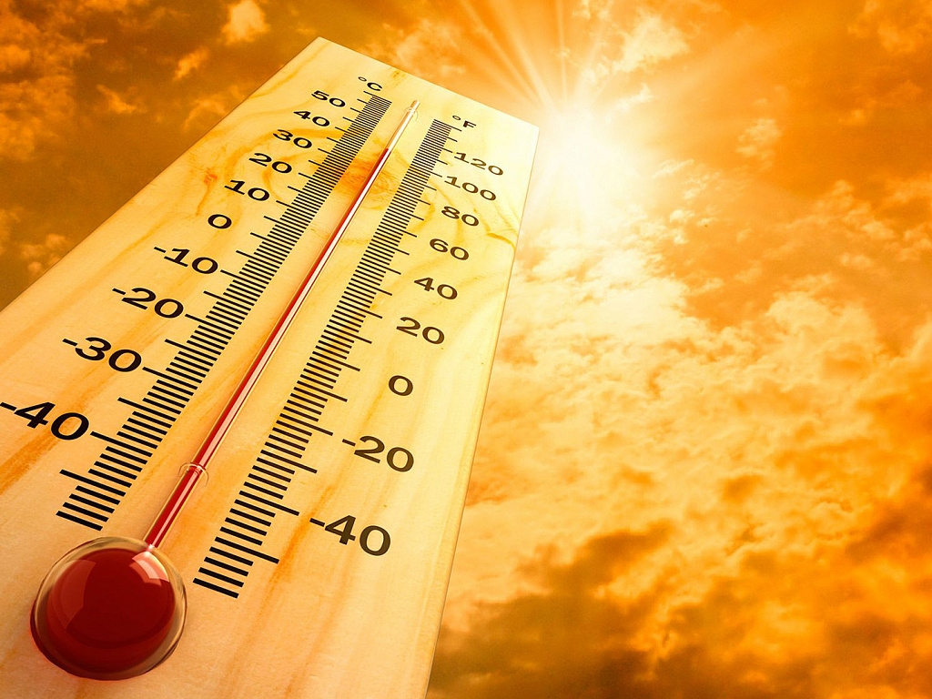 Июль 2023 года стал самым жарким месяцем в истории