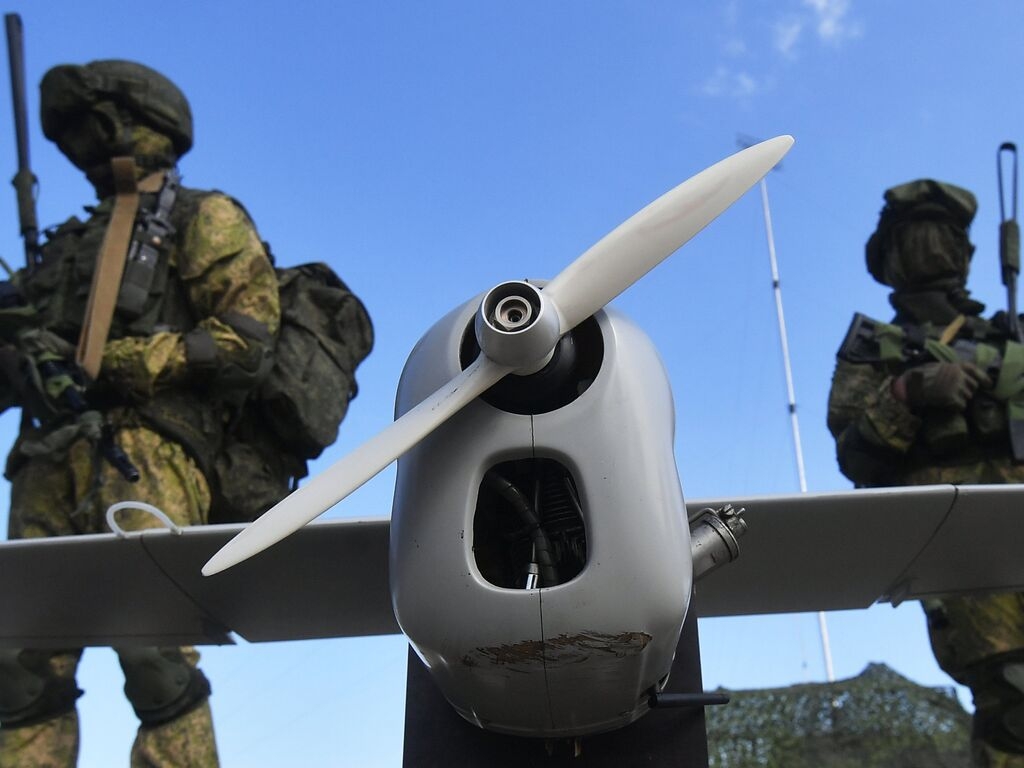 В России проходят испытания ударного дрона «Сюрприз»