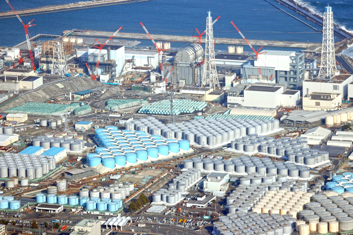 В Японии назовут сроки начала слива воды с АЭС «Фукусима-1»