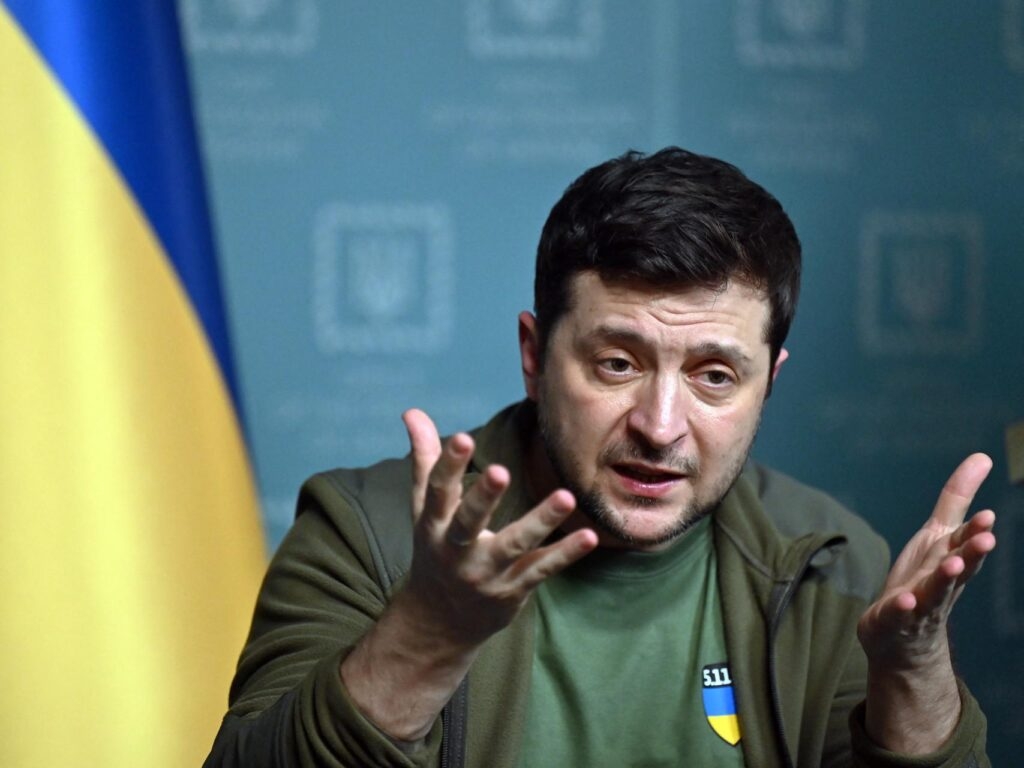 В Вашингтоне предсказали бегство Зеленского с Украины после разгрома ВСУ