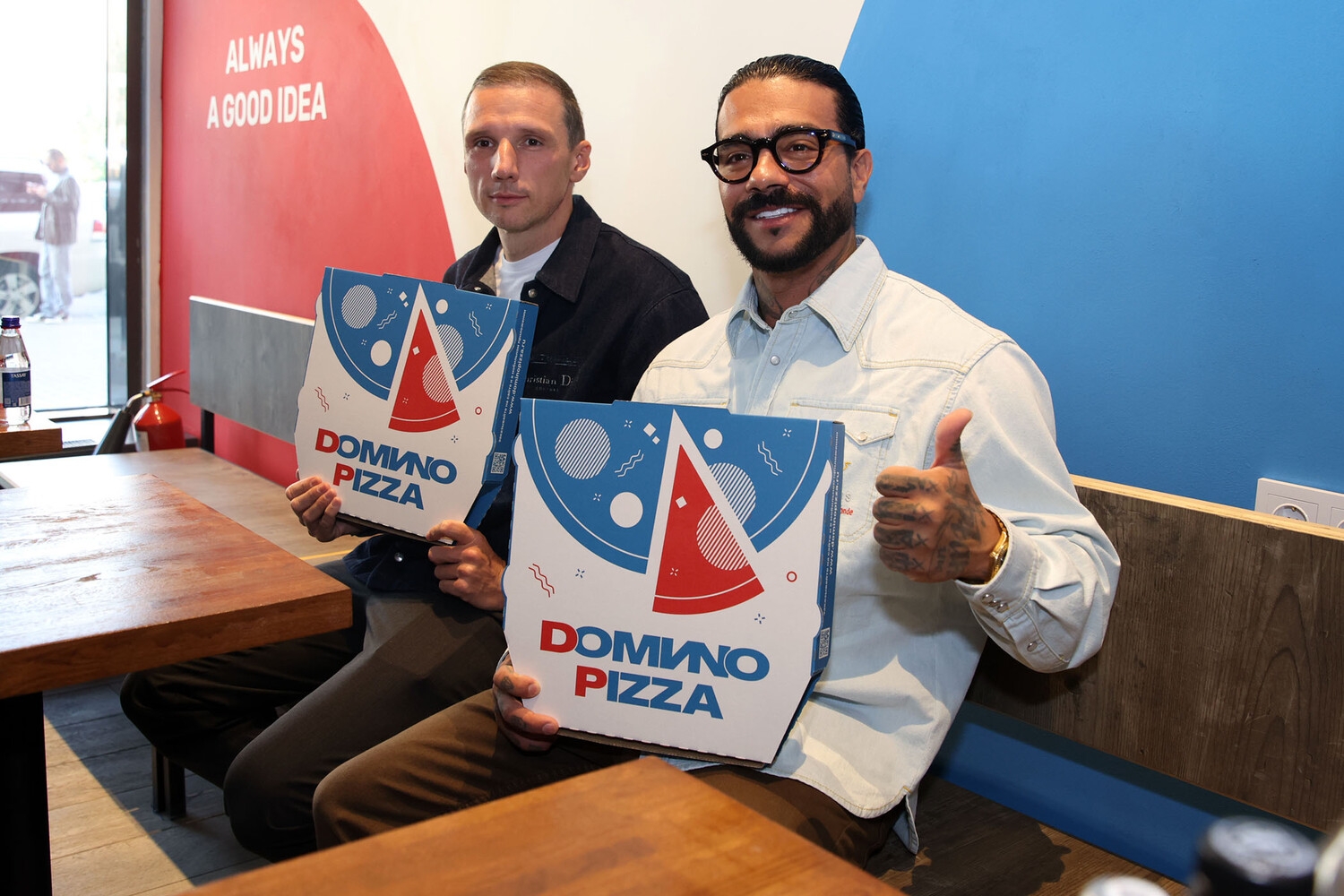 Тимати купил сеть Domino's Pizza, назвав их DOMИNO Pizza