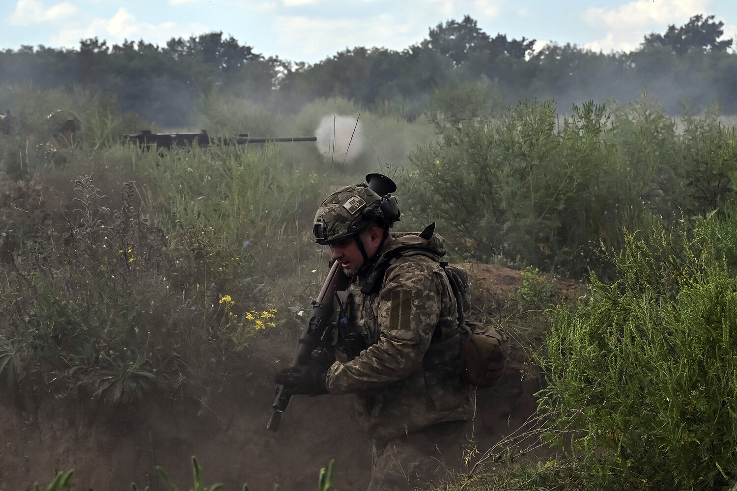 В США заявили об ошибке НАТО перед украинским контрнаступлением