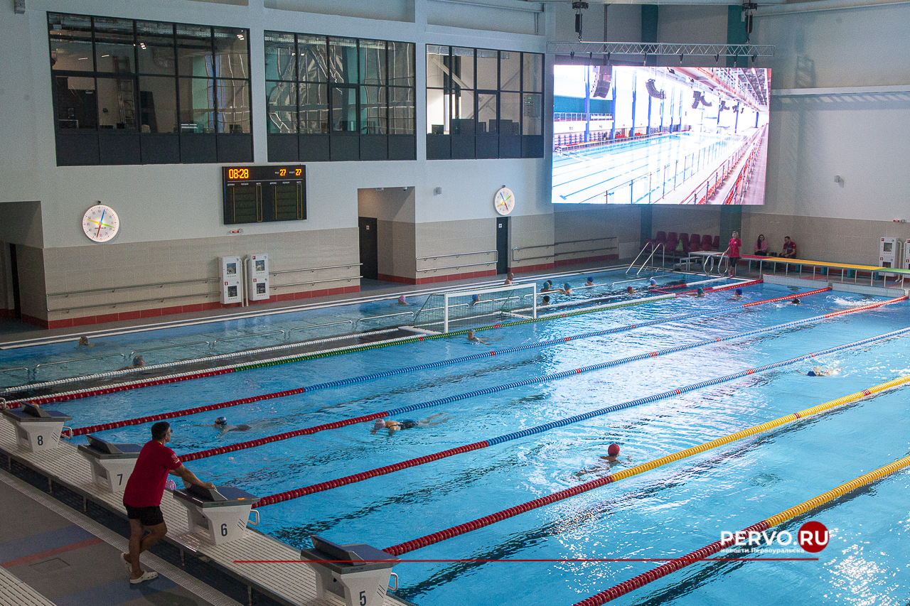 Сегодня в Первоуральске после реконструкции открылся Дворец водных видов спорта