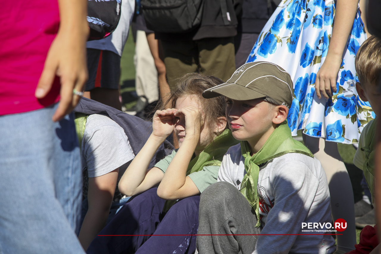 Жители Первоуральска провели День физкультурника. Фотографии