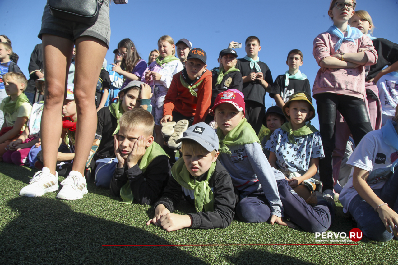 Жители Первоуральска провели День физкультурника. Фотографии