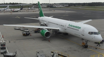 Авиакомпания «Туркменистан» приостановила рейсы из Ашхабада в Москву