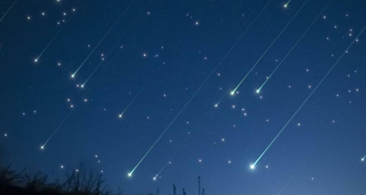 Небо над Первоуральском раскрасят сотни падающих метеоров