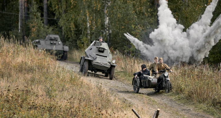 На горе «Гора Волчиха» пройдёт военно-исторический фестиваль «Уральская броня»
