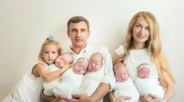 В России предложили выплачивать 1 млн рублей за рождение пятерняшек