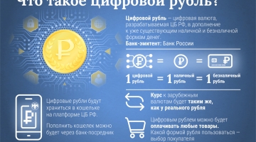 Центробанк начал тестировать цифровой рубль