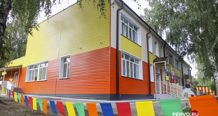 Сегодня после ремонта открылся детский сад №32 и №34