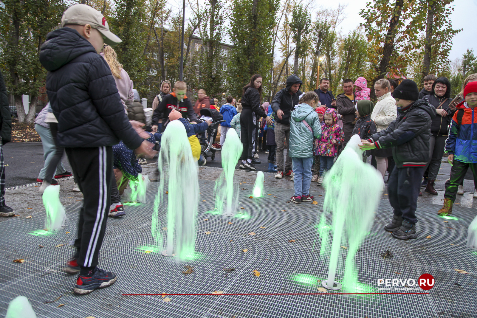 Состоялось торжественное открытие «Парка ДК им. Ленина». Фотографии