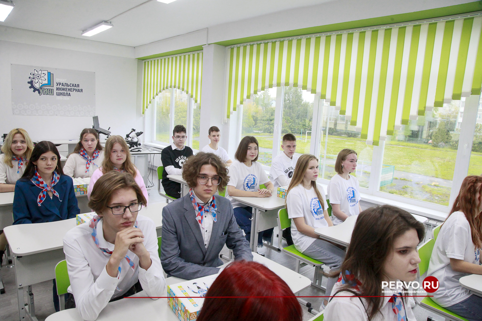 Сегодня в Первоуральске открыли учебный класс биологии в рамках проекта «Уральская инженерная школа»