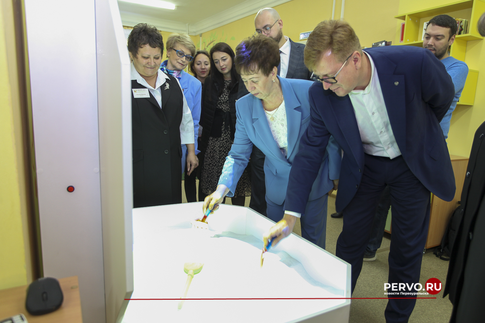 В Первоуральске открылась вторая модельная библиотека