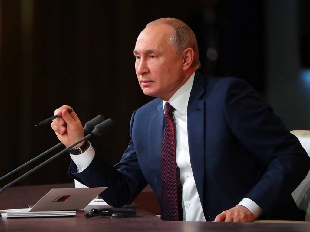 Путин заявил о завершении этапа восстановления российской экономики
