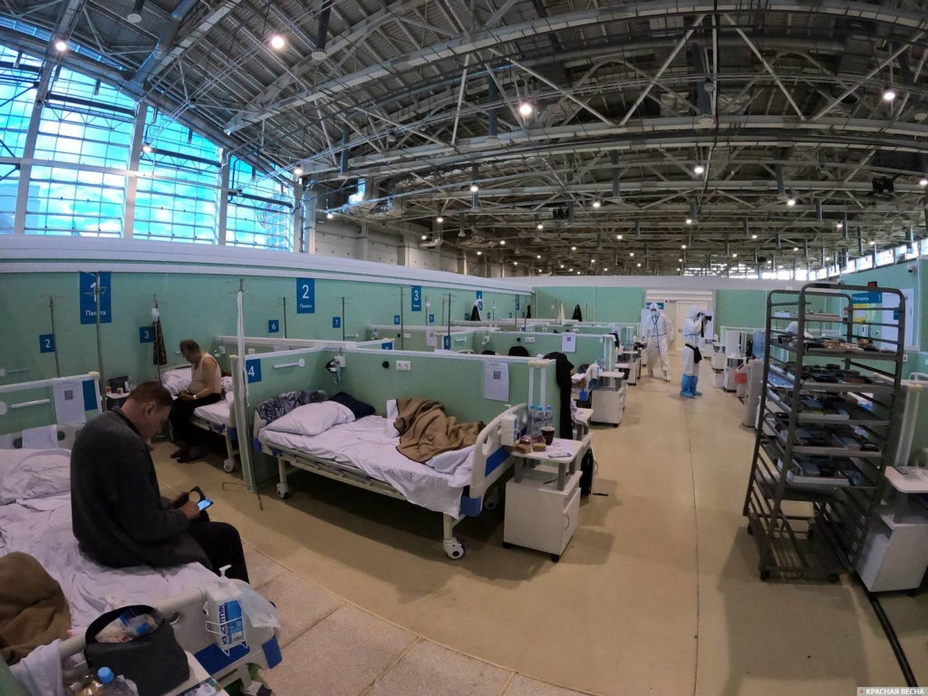 Свердловский минздрав не планирует разворачивать ковидные госпитали
