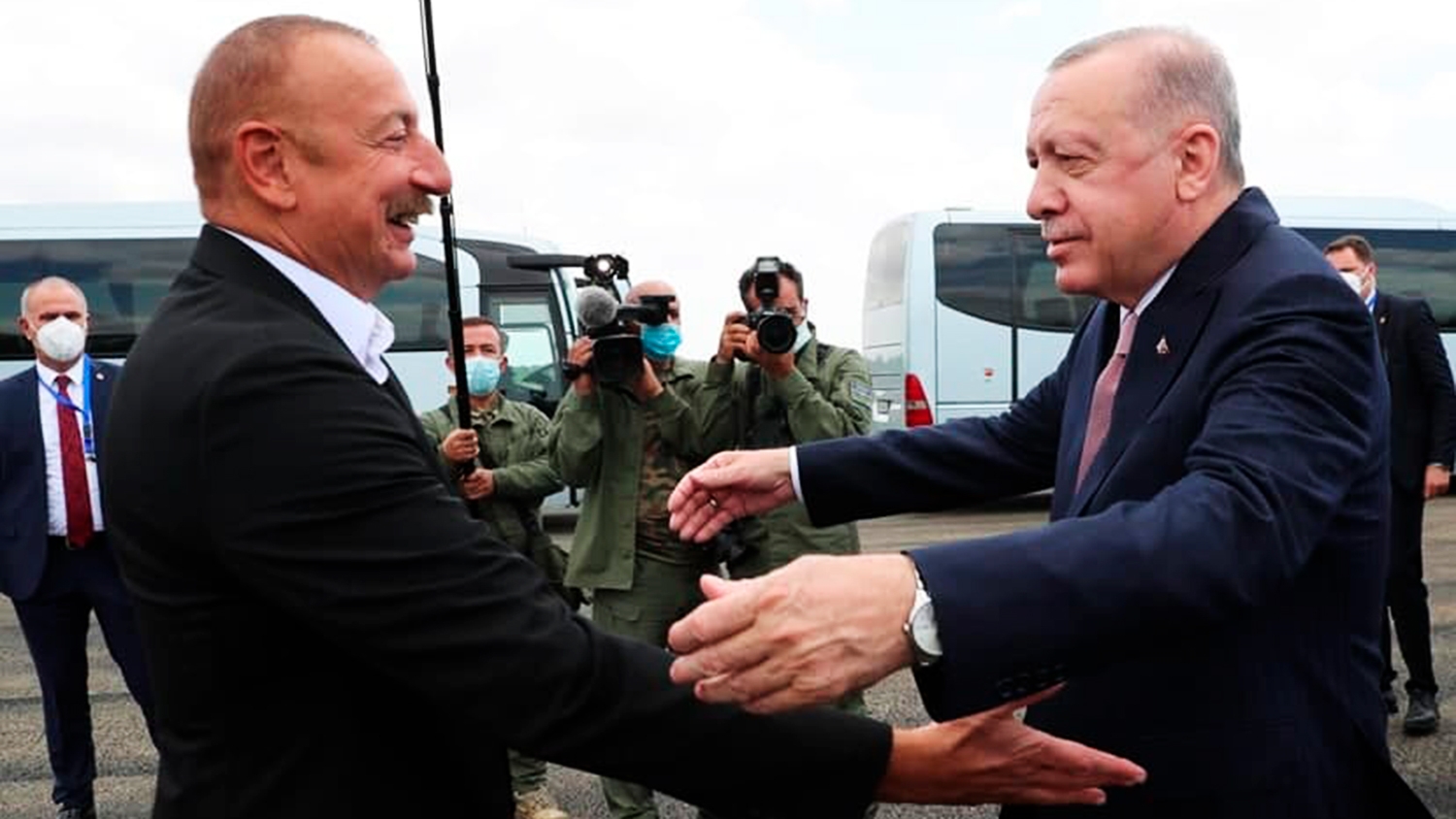 В Кремле прокомментировали предстоящую встречу Алиева и Эрдогана в Карабахе