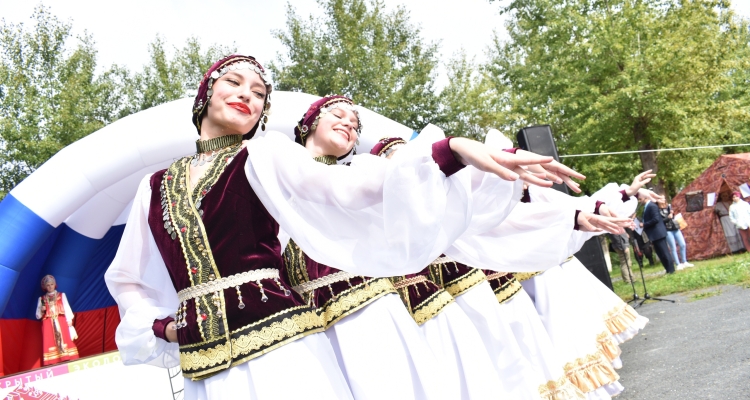 В городе прошли мероприятия, приуроченные ко Дню народов Среднего Урала