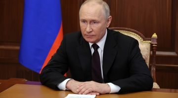 Путин указал, кто является противником России на СВО