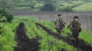 Украинские военные начали сдаваться в плен на Сватовском направлении