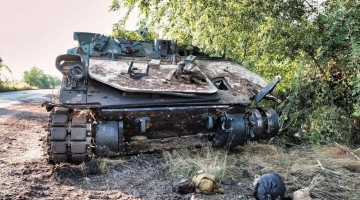 Российские войска уничтожили несколько танков Leopard
