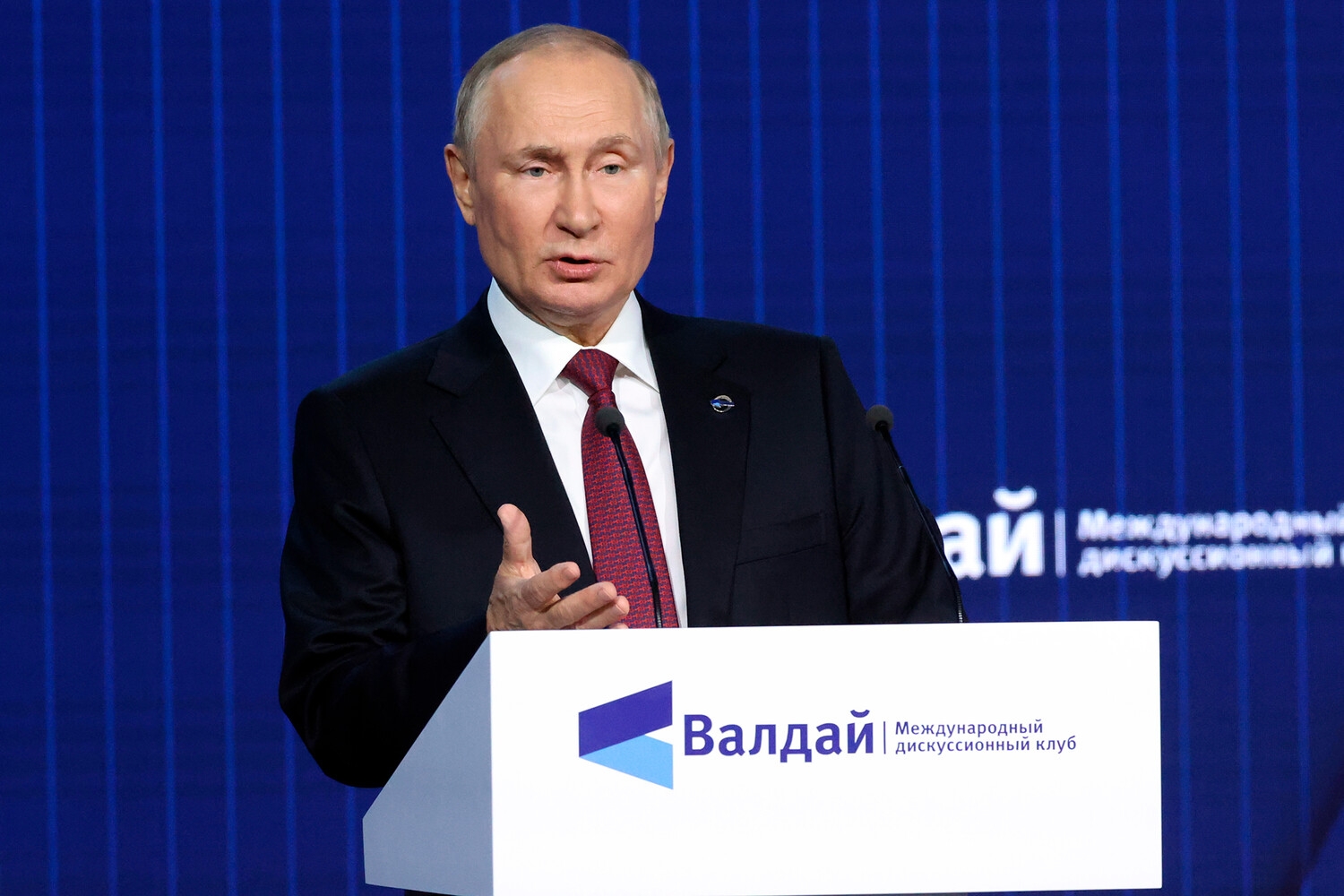 Песков заявил, что речь Путина на «Валдае» будет весьма содержательной