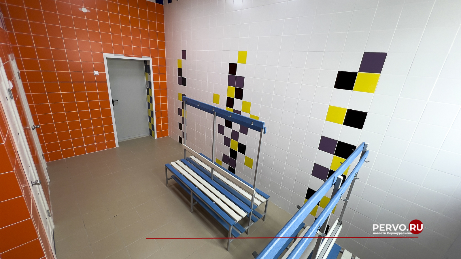 В Первоуральске после капитального ремонта в школе №11 открылся спортзал