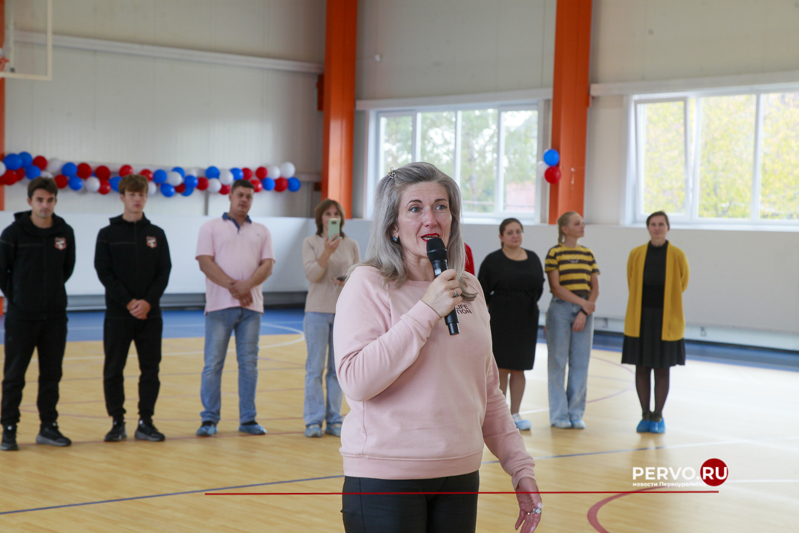 В Первоуральске после капитального ремонта в школе №11 открылся спортзал