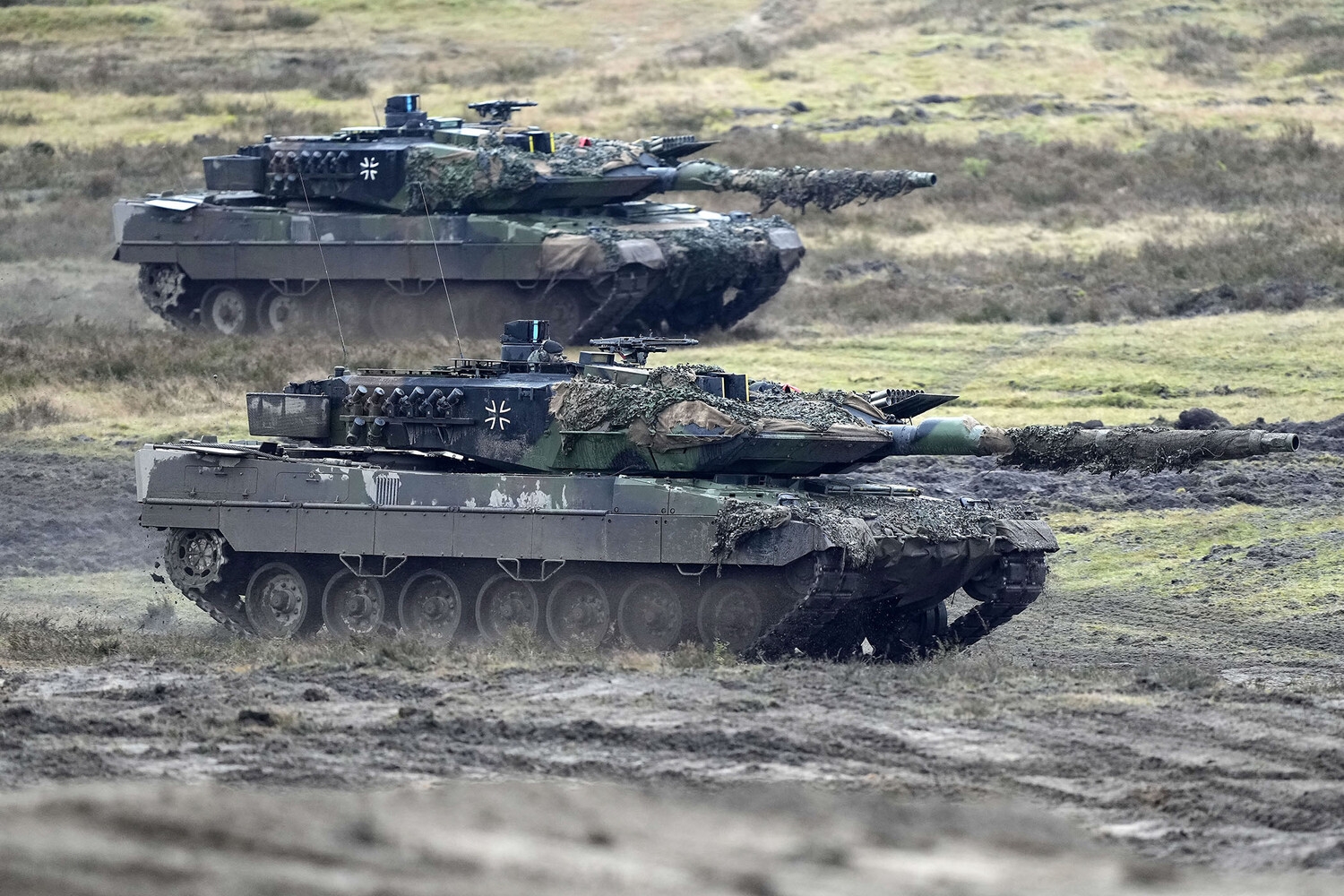 ВСУ потеряли не менее трети танков Leopard