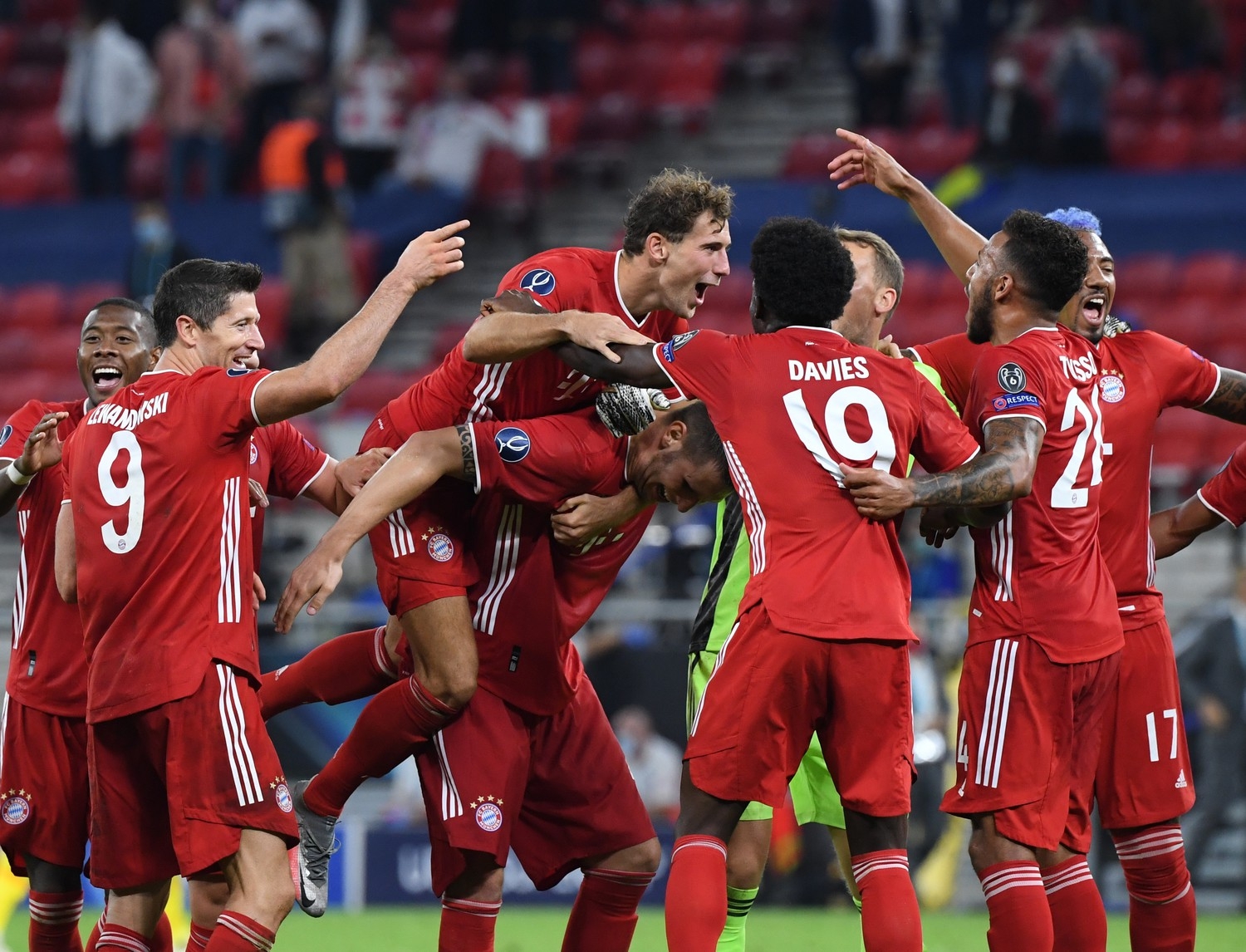 «Бавария» установила два рекорда Лиги чемпионов