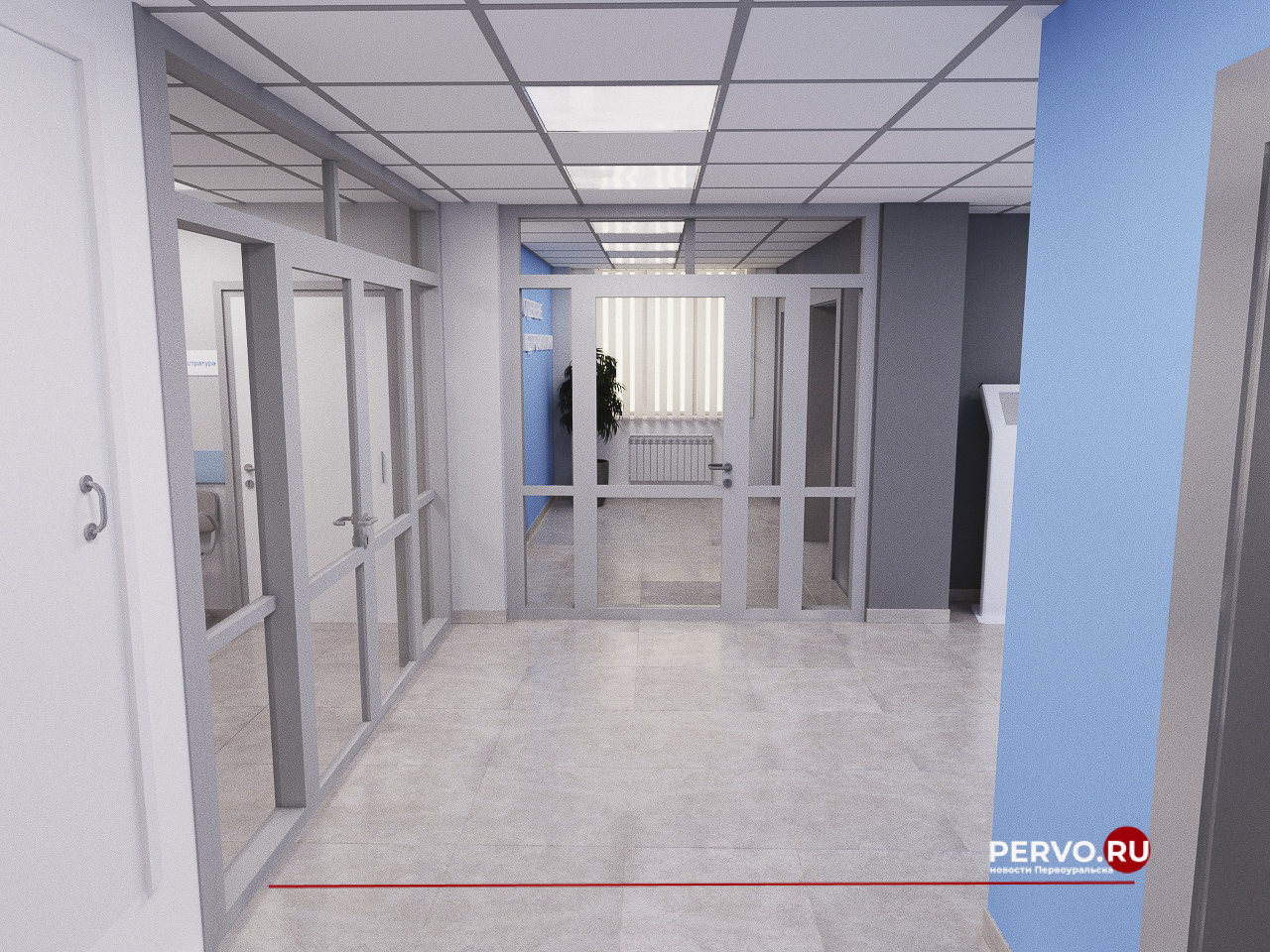 В поликлинике на Емелина 22 в Первоуральске пройдёт капитальный ремонт отделения медпрофилактики. Фотографии
