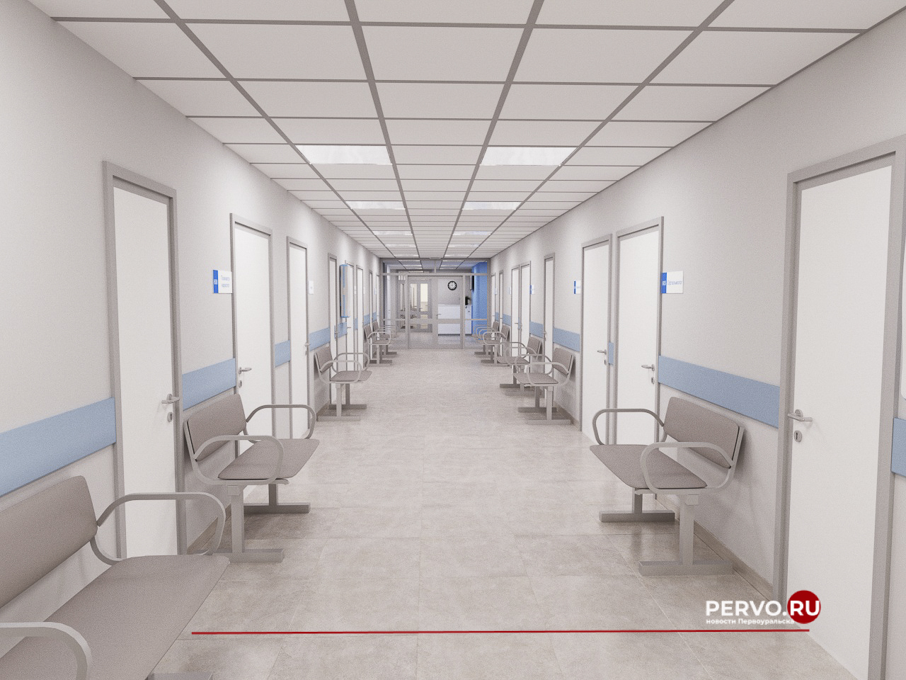 В поликлинике пройдёт капитальный ремонт отделения медпрофилактики