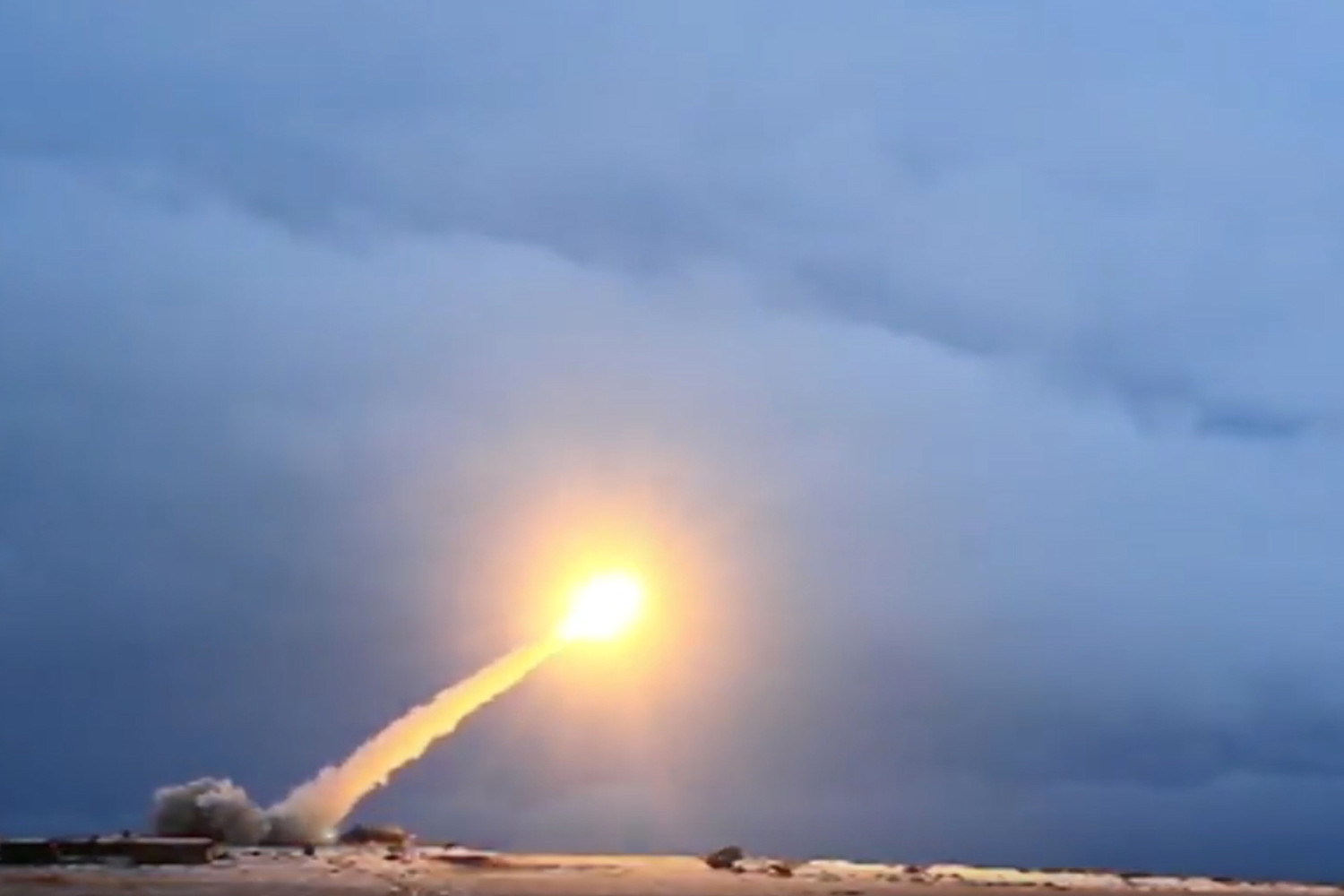 Путин заявил об успешном завершении испытаний ракеты «Буревестник»