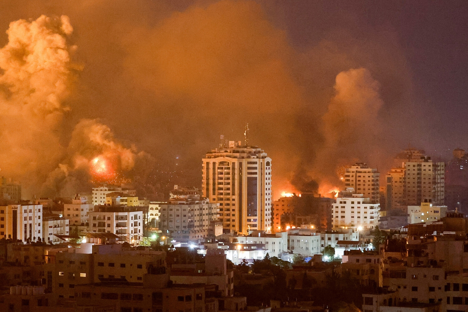 В США спрогнозировали последствия разрушения сектора Газа Израилем