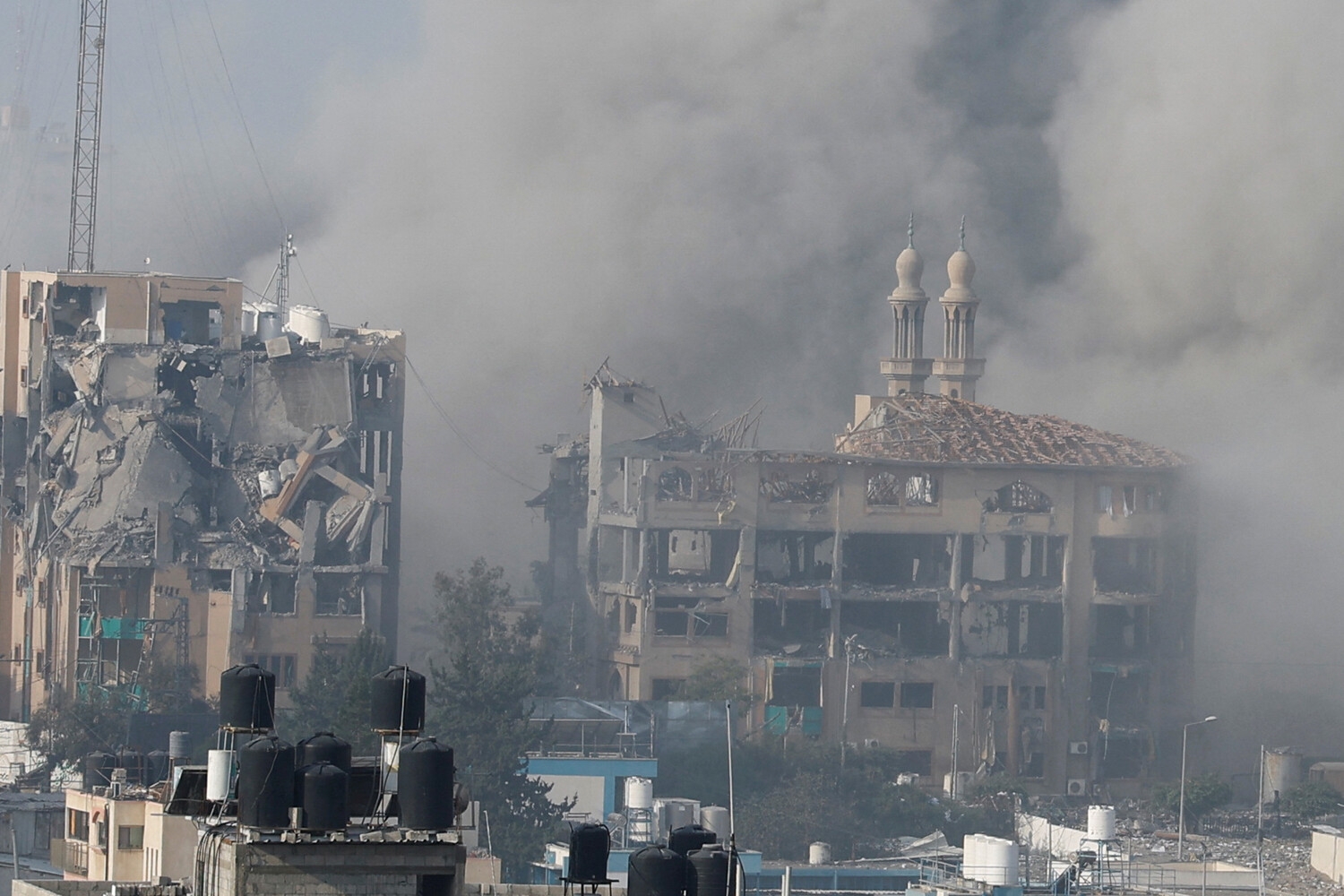 ХАМАС призвал людей не покидать сектор Газа