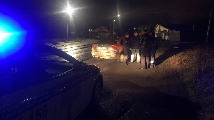 Сотрудники ГИБДД задержали пьяного водителя с чужими правами за рулём кикшерингового авто