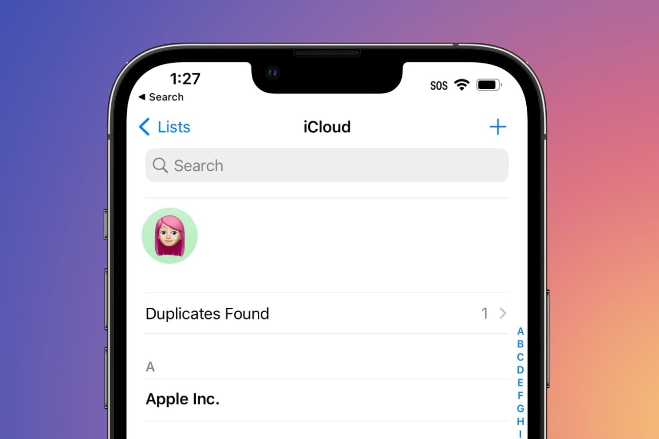 Из-за бага в iOS 17.0.3 iPhone не показывает фото и контакты
