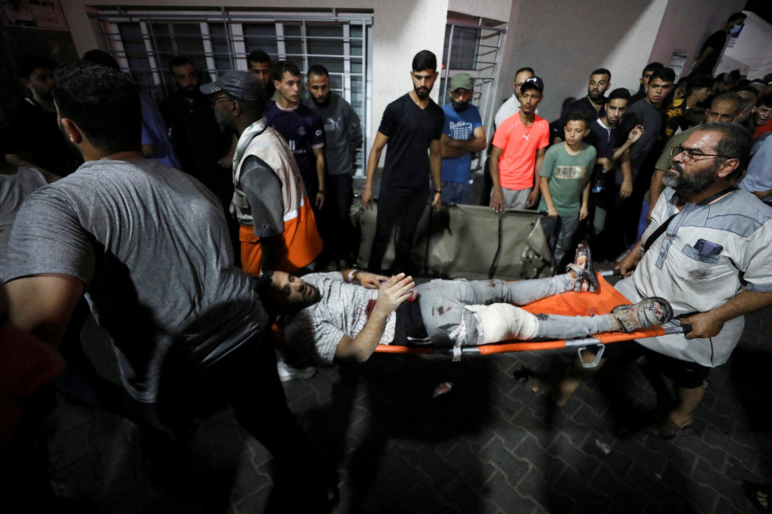 МИД РФ после удара по больнице в Газе счел необходимым открыть гумкоридоры