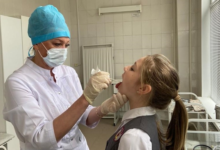 Детская больница Первоуральска на 100% выполнила план по профосмотрам